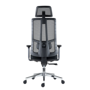 Kancelárska stolička Ruben, čierna