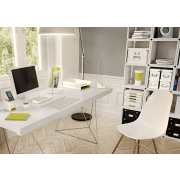 Dispenzor s páskou Leitz WOW biely/metalický zelený