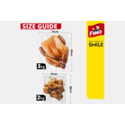 Vrecká na pečenie XL FINO, 20 mic., 35 x 43 cm (5 ks)