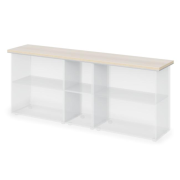 Doska horná obkladová Lenza Wels, 207,4x3,8x42,9cm, agát svetlý