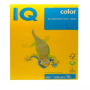 Farebný papier IQ color slnečná žltá SY40, A3 160g