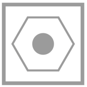 Ceruzka STABILO All čierna 12ks