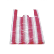 Mikroténové tašky -10kg- pruhované 30+14x50cm (200ks)