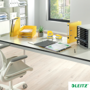 Zošívačka Leitz New NeXXt WOW 5502 žltá