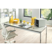 Zošívačka Leitz New NeXXt WOW 5502 žltá