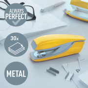 Zošívačka Leitz New NeXXt WOW 5502 žltá