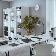 Zošívačka Leitz New NeXXt WOW 5502 perleťovo biela