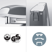 Zošívačka Leitz New NeXXt WOW 5502 metalická ružová