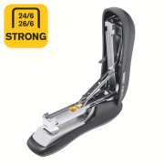 Zošívačka Rapid F30 s plochým zošívaním čierna