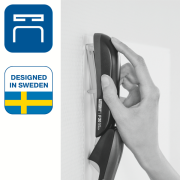 Zošívačka Rapid F30 s plochým zošívaním modrá