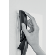 Zošívačka Rapid F30 s plochým zošívaním červená