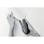 Zošívačka Rapid F30 s plochým zošívaním svetlomodrá