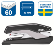 Zošívačka Rapid Supreme SO60 čierna/sivá