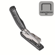 Zošívačka Rapid Supreme SO60 čierna/sivá