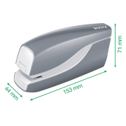 Elektrická zošívačka Leitz New NeXXt WOW 5566 modrá