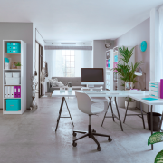 Elektrická zošívačka Leitz New NeXXt WOW 5566 ľadovo modrá