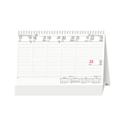 Stolový kalendár stĺpcový TOP Manager 29,7 x 18 cm 2025