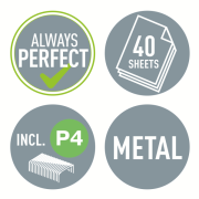 Zošívačka Leitz NeXXt 5560 s predĺženým ramenom