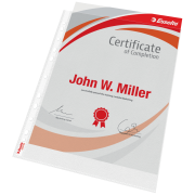 Euroobal Esselte A4 maxi extra široký 100mic 25ks