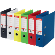 Zakladač pákový Esselte No.1 recyklovaná lepenka 7,5 cm modrý