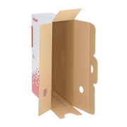 Archívny box Esselte Speedbox 100mm biely/červený