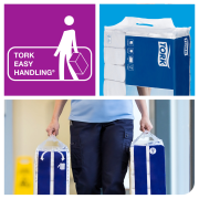 Toaletný papier 2-vrstv. TORK SmartOne biely T8 (6 ks)