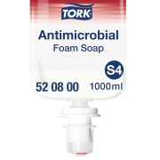 Penové mydlo TORK antimikrobionálne 1 l číre S4