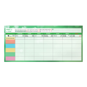 Stolový kalendár stĺpcový - Rodinný kalendár 2025