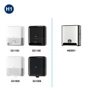 Papierové utierky v rolke 1-vrstv. TORK Matic extra dlhé biele H1, návin 280 m (6 ks)
