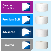 Zásobník na toaletný papier TORK Mini Jumbo aluminium T2