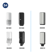 Penové mydlo TORK číre S4