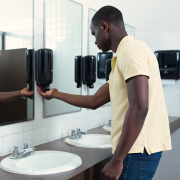 Dávkovač penového mydla TORK Elevation čierny S4