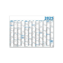 Plánovací kalendár 1-listový 86 x 60 cm 2025