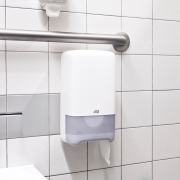 Zásobník na toaletný papier TORK Mid-size Twin biely T6