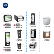 Papierové servítky Interfold Tork Premium 2-vrstv. N4 (8000ks)