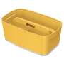 Úložný box s vekom Leitz MyBox, veľkosť S teplý žltý