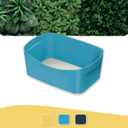 Stolný box Leitz MyBox Cosy kľudný modrý