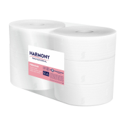 Toaletný papier 2-vrstvový Harmony Premium Jumbo 26 cm, návin 236 m (1 ks)