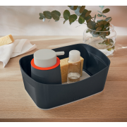 Stolný box Leitz MyBox Cosy zamatový šedý