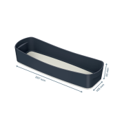 Organizér Leitz MyBox Cosy zamatová šedá