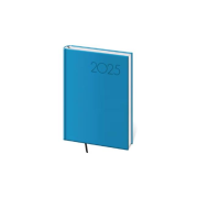 Diár Print Pop denný A5 14,3x20,5cm svetlomodrý 2025