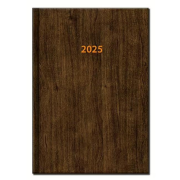 Diár denný A5 - WOOD 2025