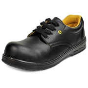 Poltopánky bezpečnostné RAVEN MF ESD S1 SRC, čierne, veľ. 47