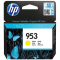 Atramentová náplň HP F6U14AE HP 953 pre OfficeJet Pro 7740/8210/8710/8720 yellow (700 str.)