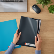 Triediaci obal Leitz Cosy 3 ks zamatový šedý