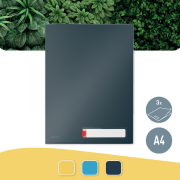 Triediaci obal Leitz Cosy 3 ks zamatový šedý