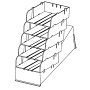 Stojan Stabilo 904/1 s priehradkami