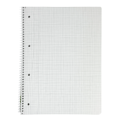 Blok College Format Werk Ursus Green A4 80 listov štvorčekový 60g recyklovaný