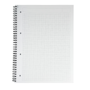 Blok College Format Werk Ursus A4 80 listov štvorčekový