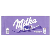 Čokoláda Milka MIX príchutí 100g